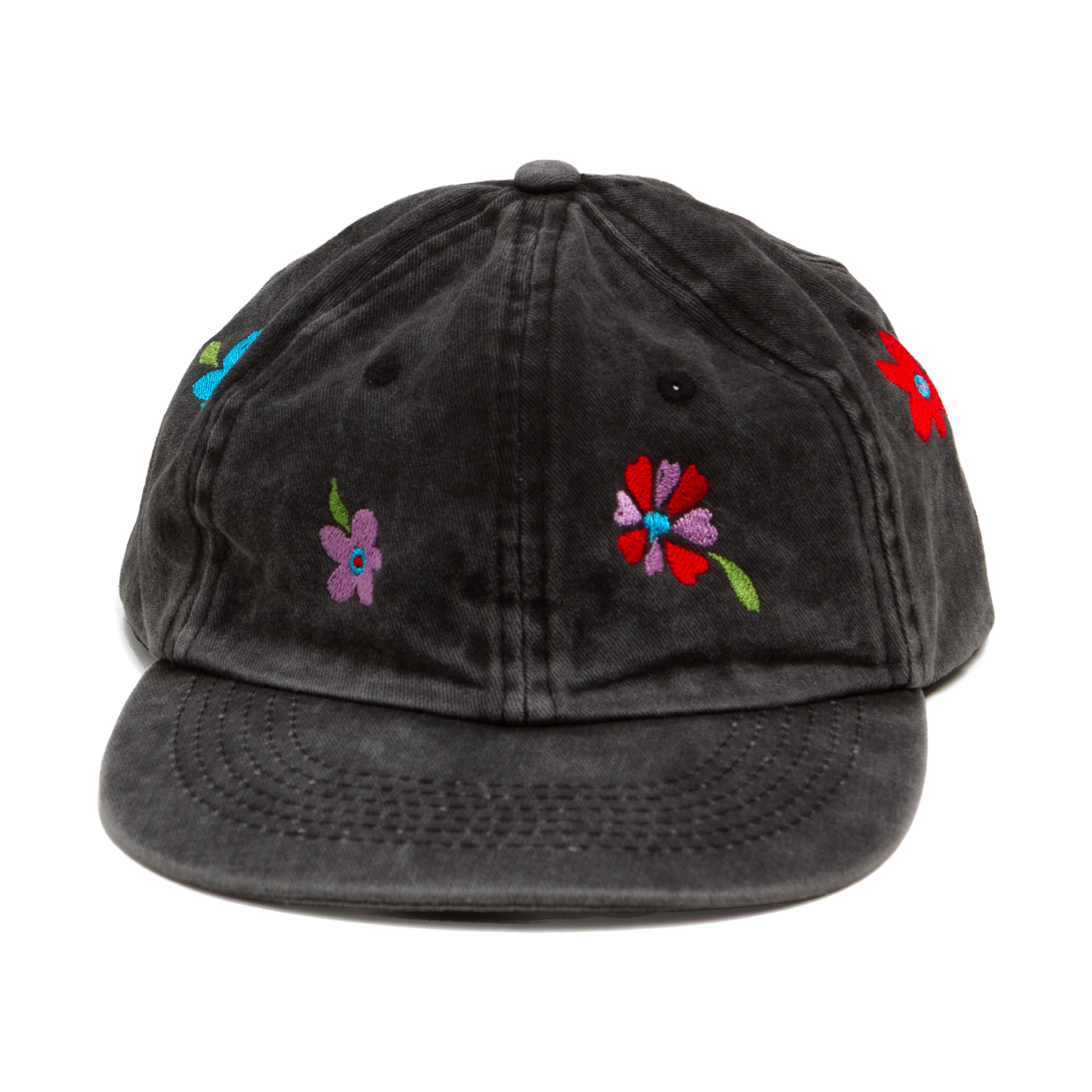 may came cap / stonewashed black