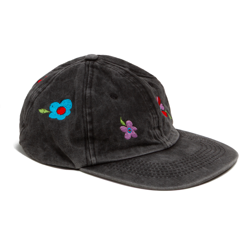 may came cap / stonewashed black