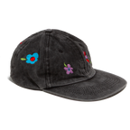 may came cap / stonewashed black