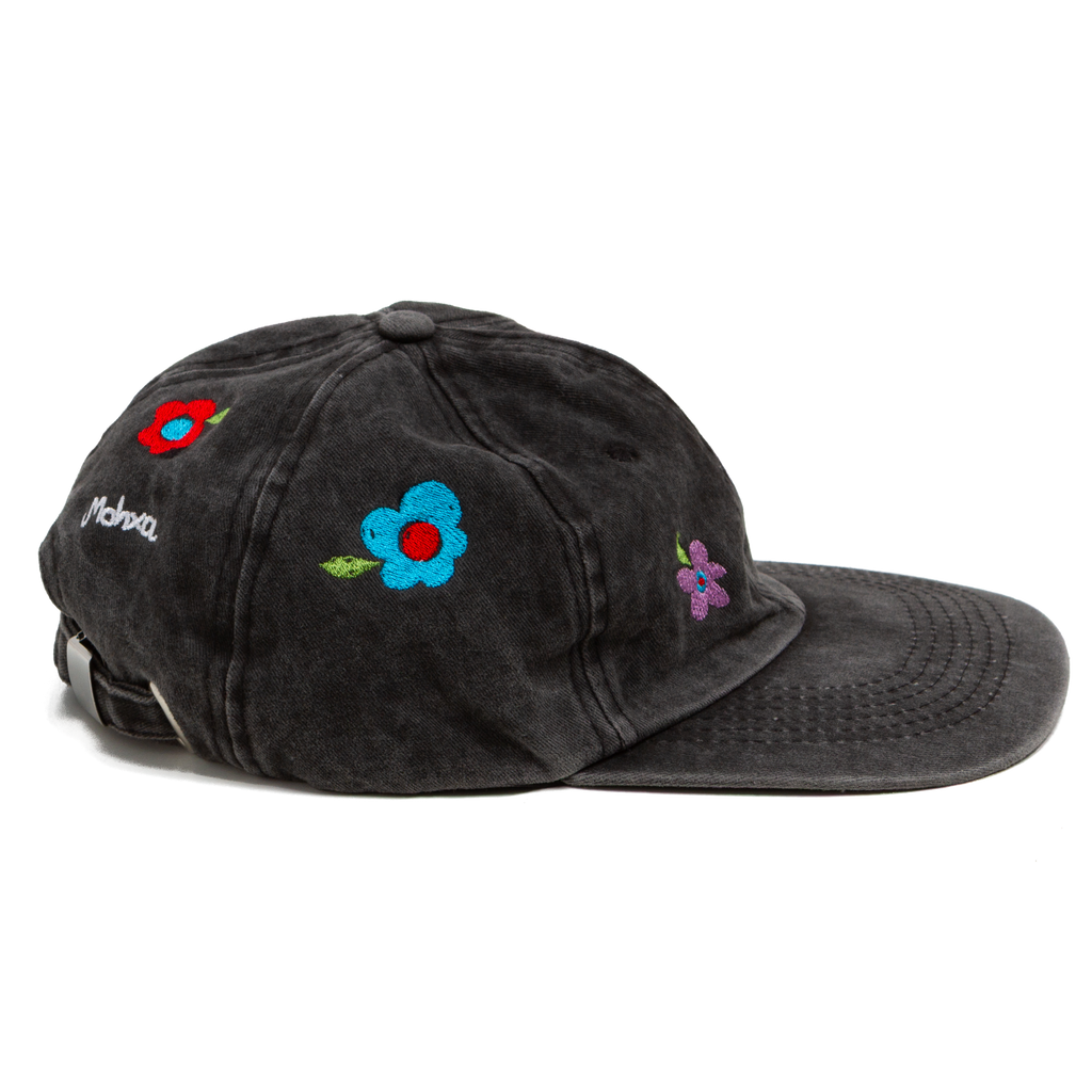 may came cap / stonewashed black