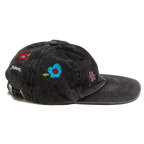 may came cap / stonewashed black