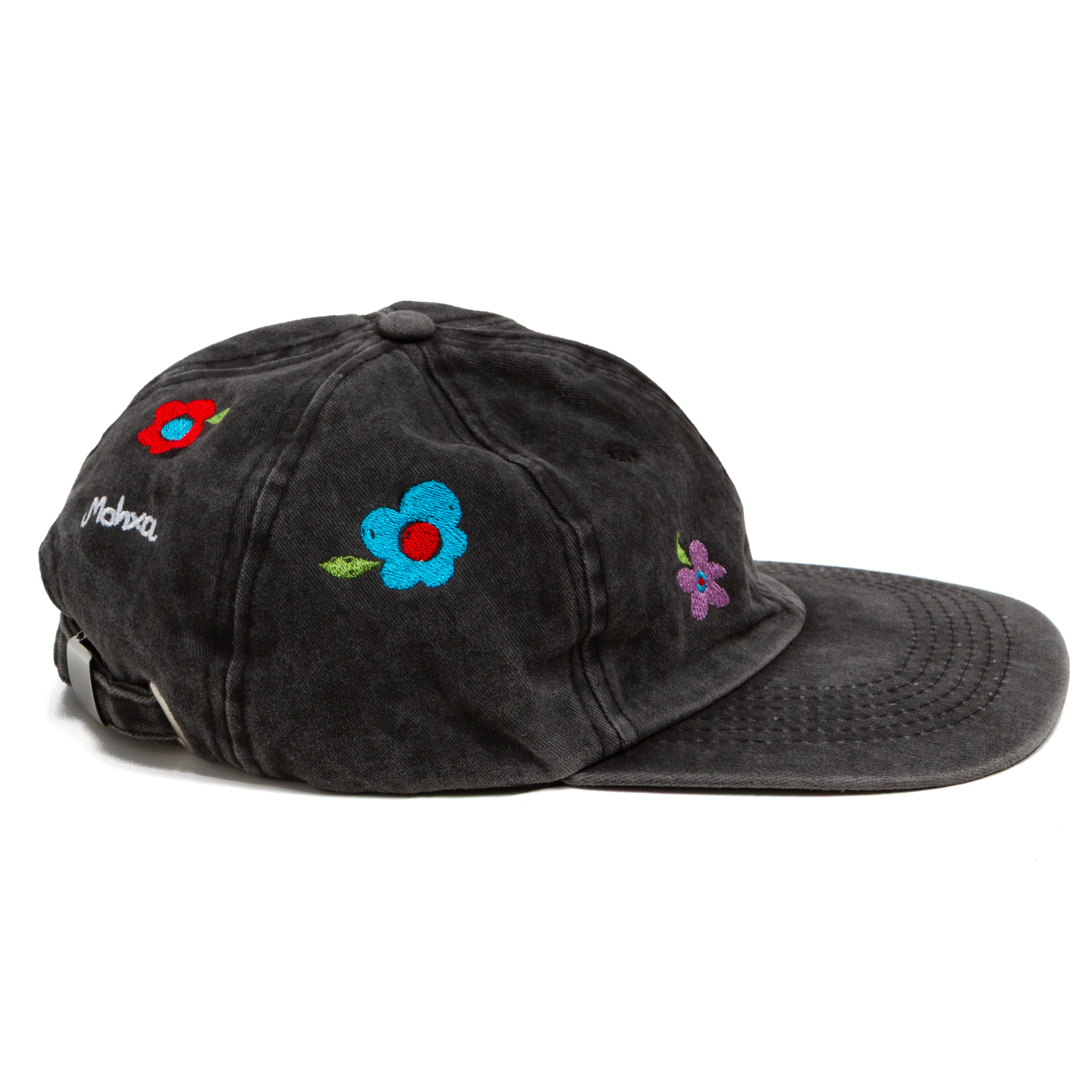 may came cap / stonewashed black