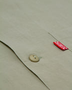lapel shirt / laurel green