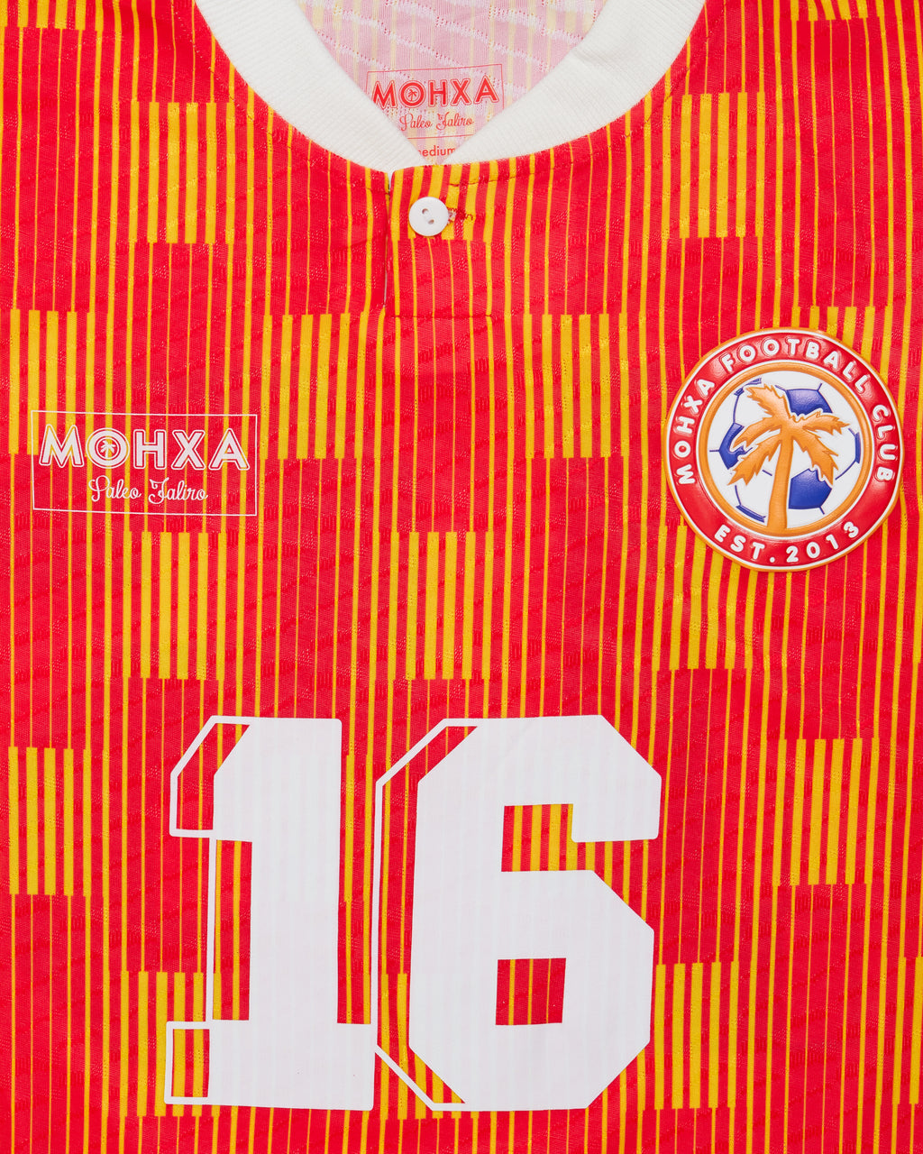 mohxa fc jersey / home