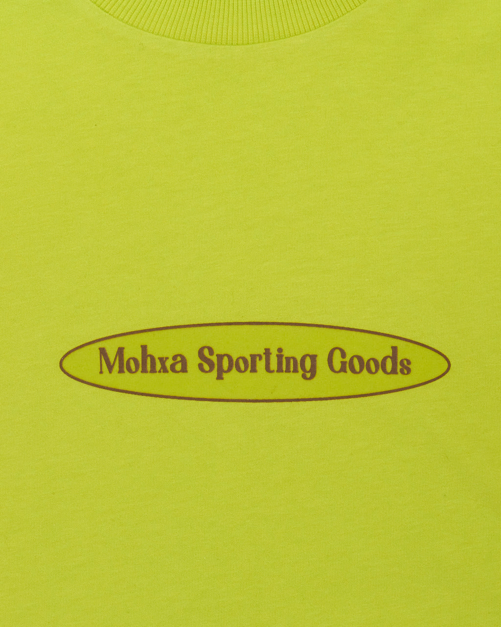 mohxa sporting goods loose tee / lizard green