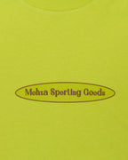 mohxa sporting goods loose tee / lizard green