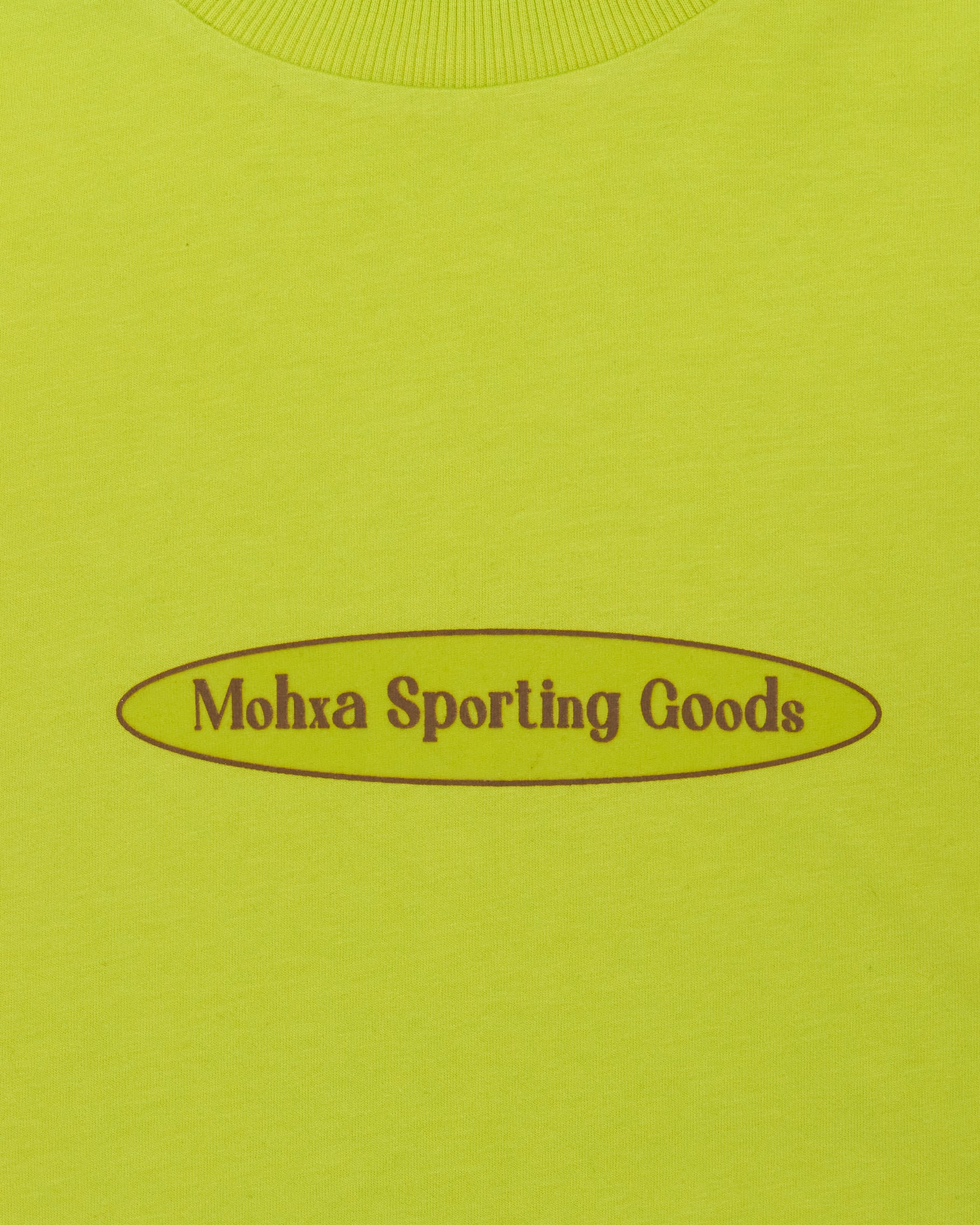 mohxa sporting goods loose tee / green lizard