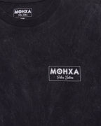 team loose tee / mineral washed black
