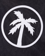 team loose tee / mineral washed black