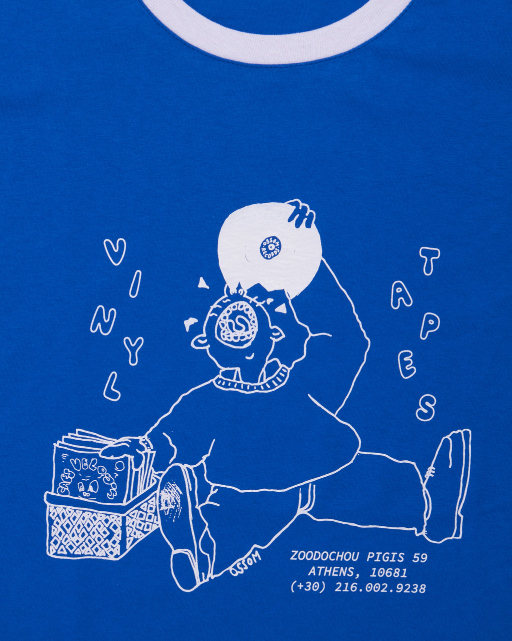 paldo ringer tee / blue