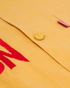 common sense lapel shirt / honey mustard