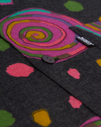 sigma upcycled lapel shirt
