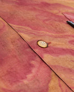 aura upcycled lapel shirt