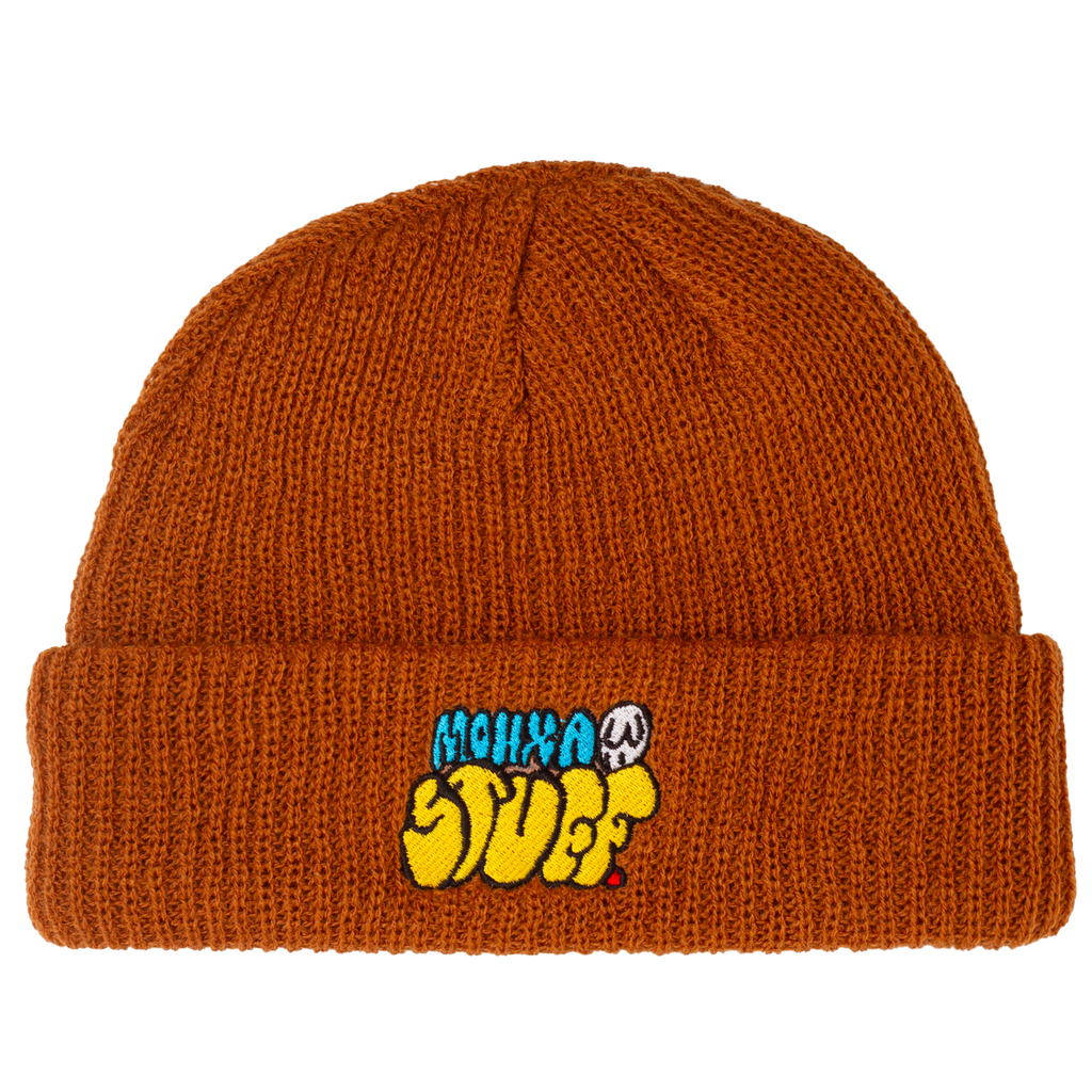 mohxa stuff beanie / brown