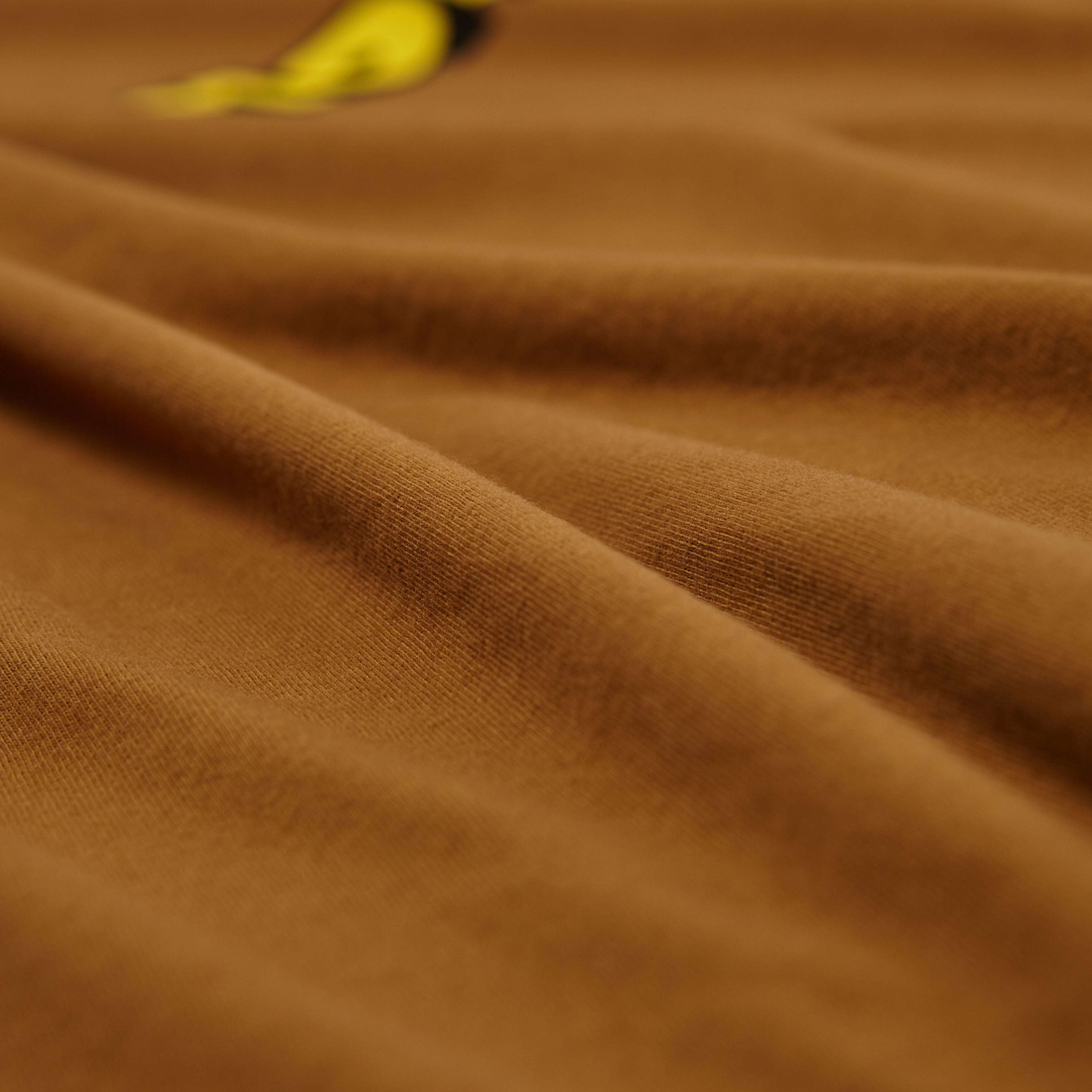 comic logo loose tee / cinnamon