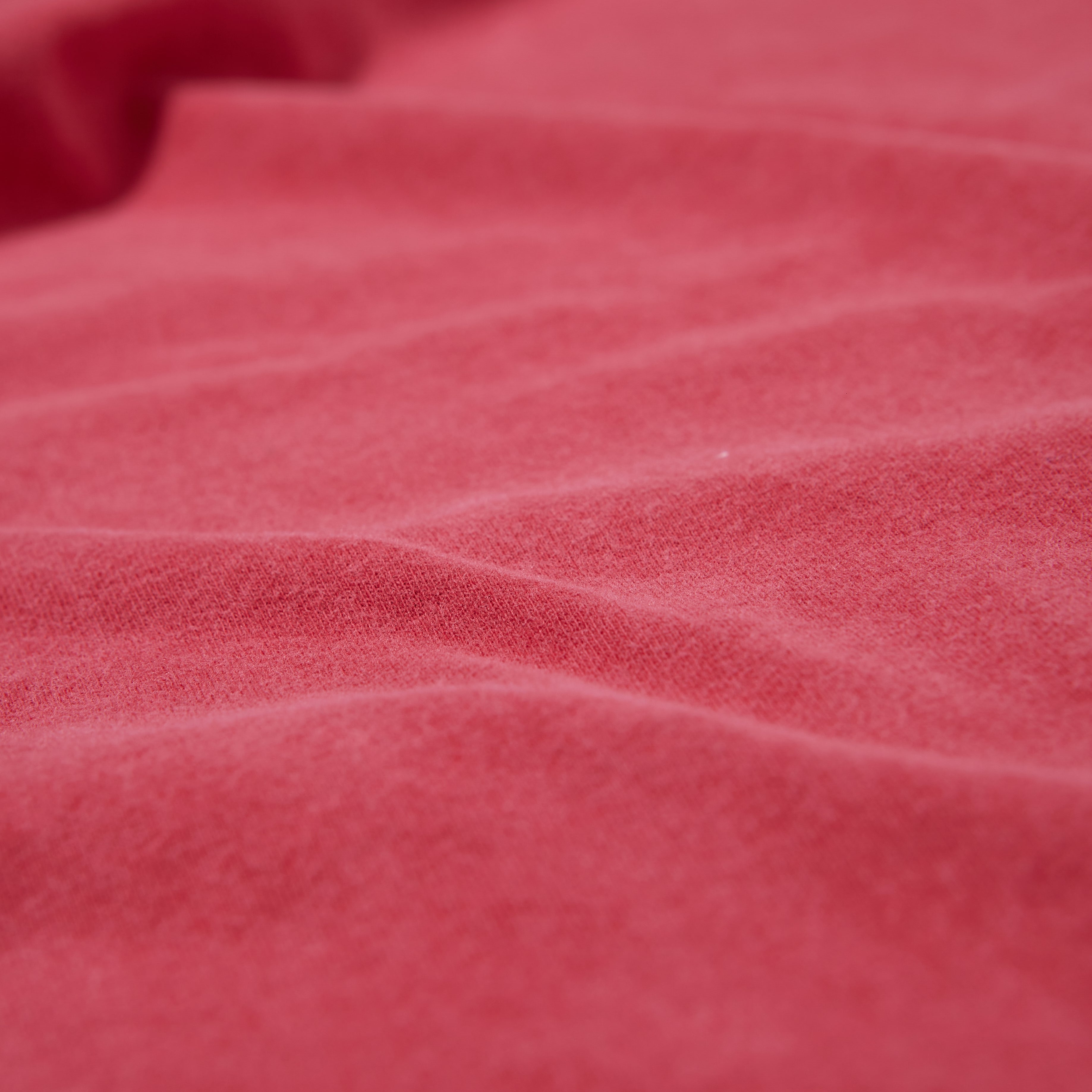 inverted palm logo tee / strawberry