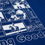 sporting goods loose tee / midnight blue