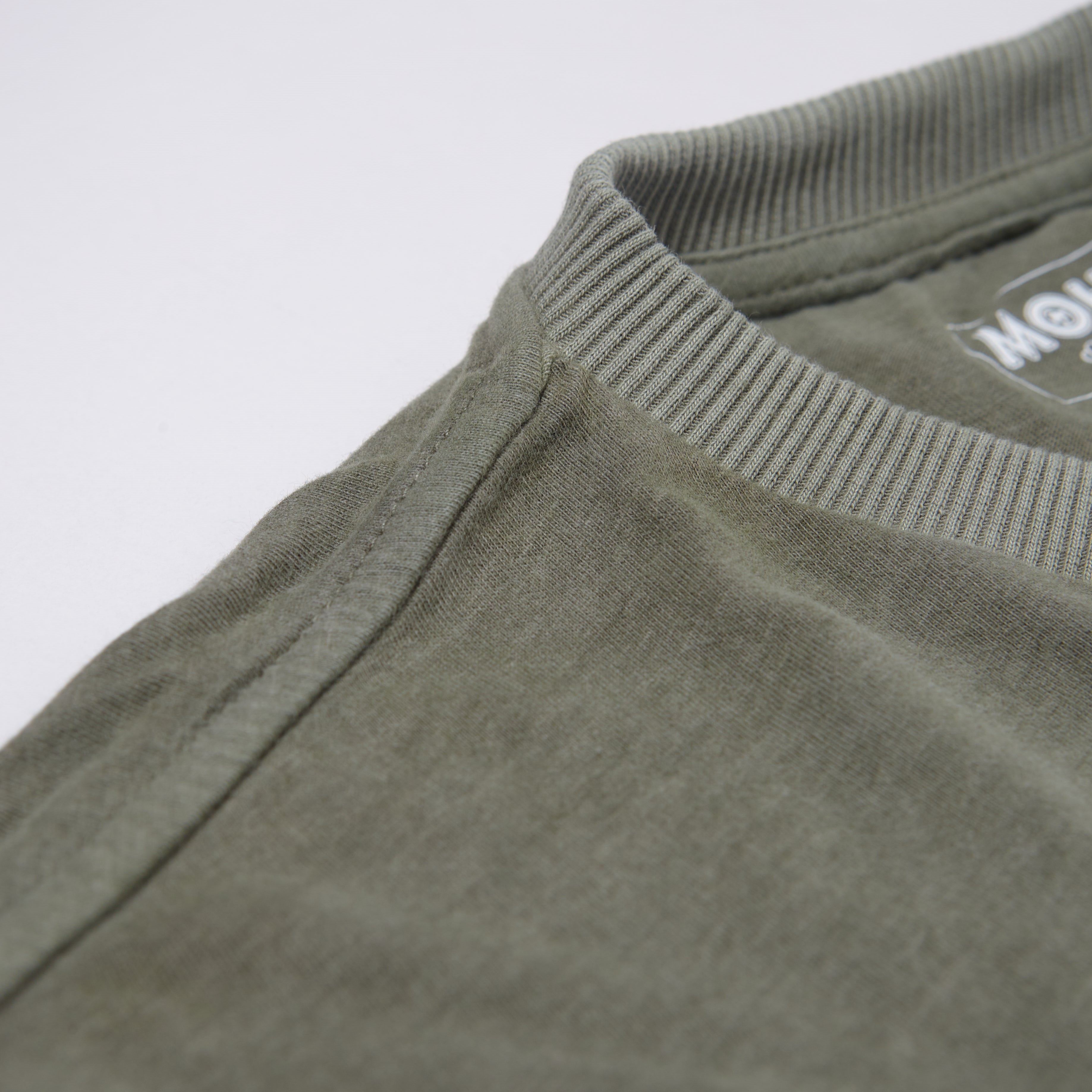 inverted palm logo tee / pickle