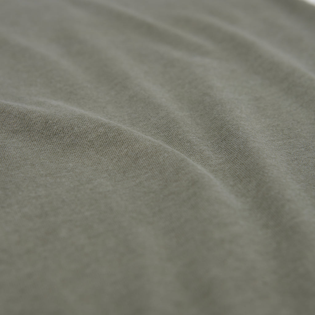 inverted palm logo tee / pickle