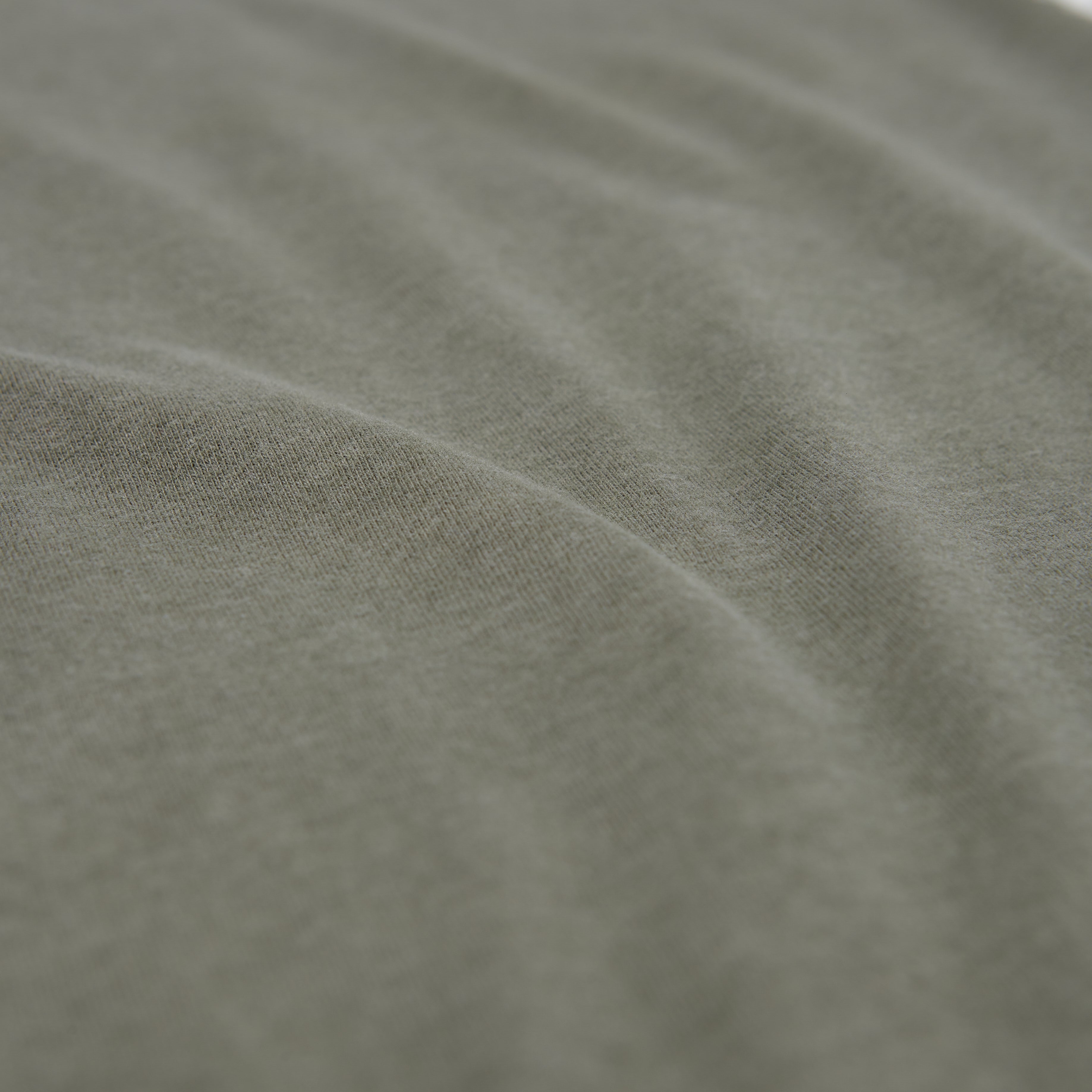 inverted palm logo tee / pickle