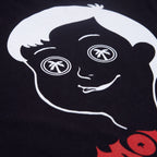 getout loose tee / black