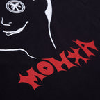 getout loose tee / black