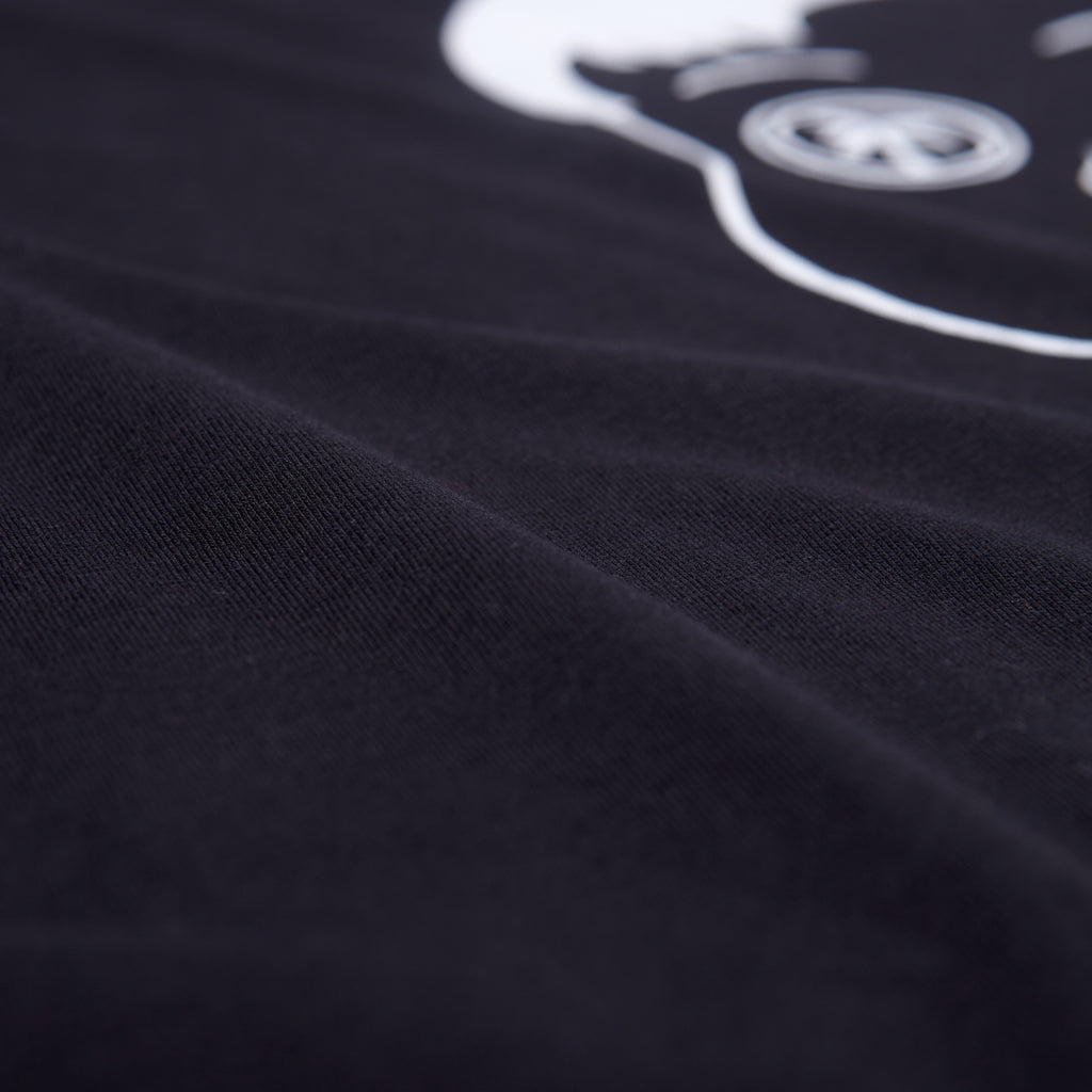 getout loose tee / black