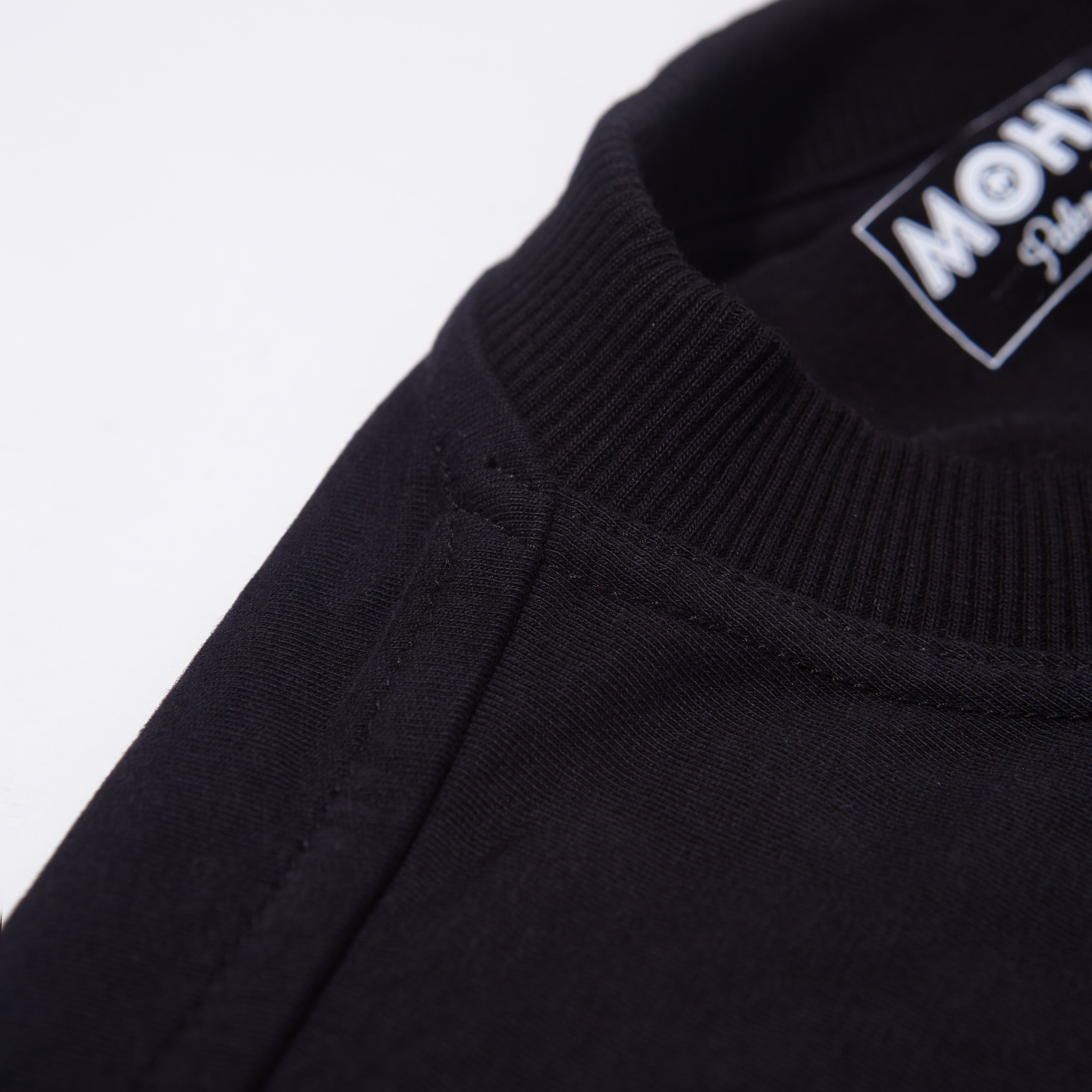 getout loose tee / black