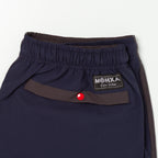 two tone swims shorts - grey / navy