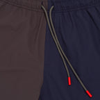 two tone swims shorts - grey / navy