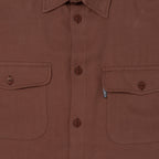 everyday shortsleeve shirt / fig pebble