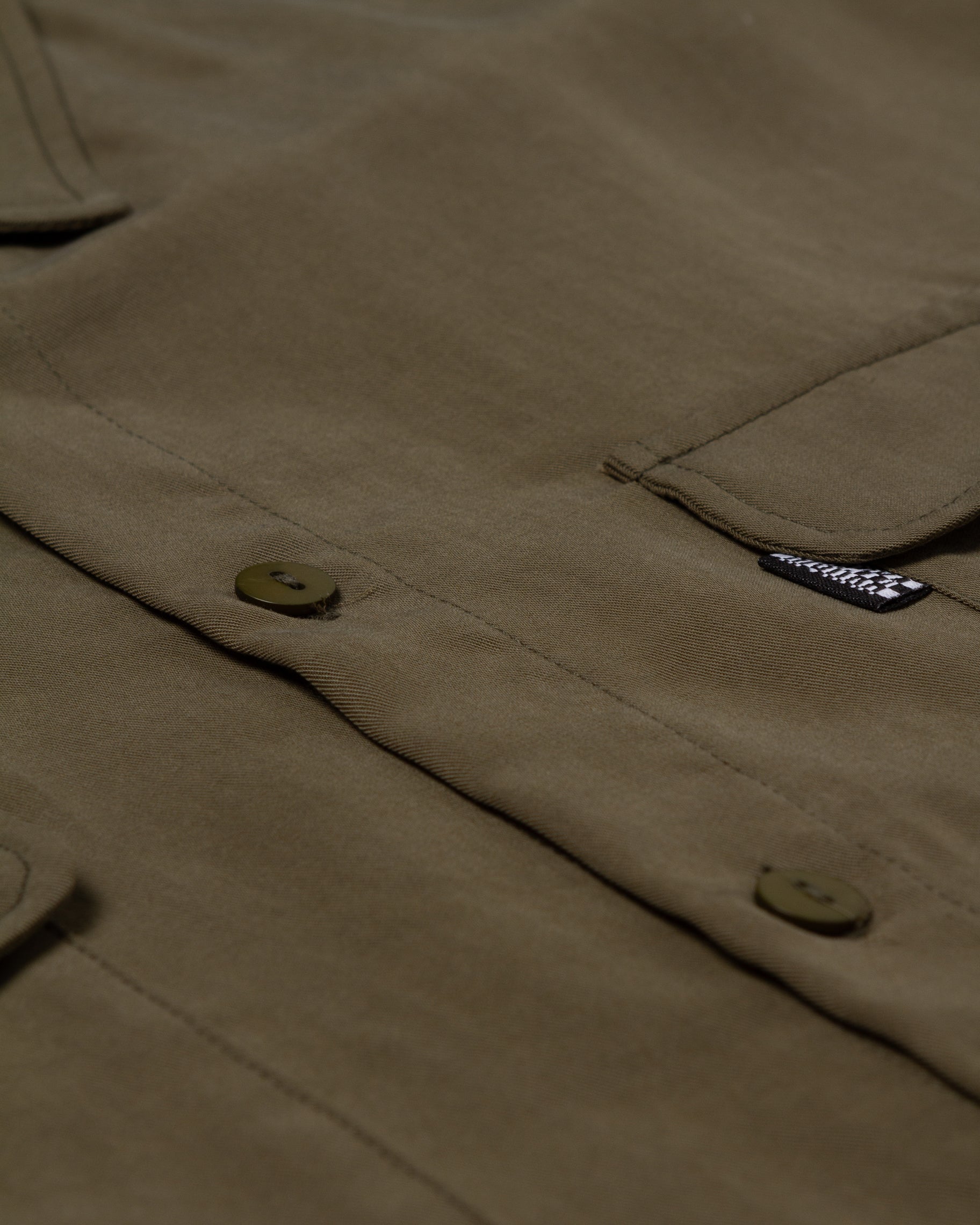 everyday shortsleeve shirt / olive
