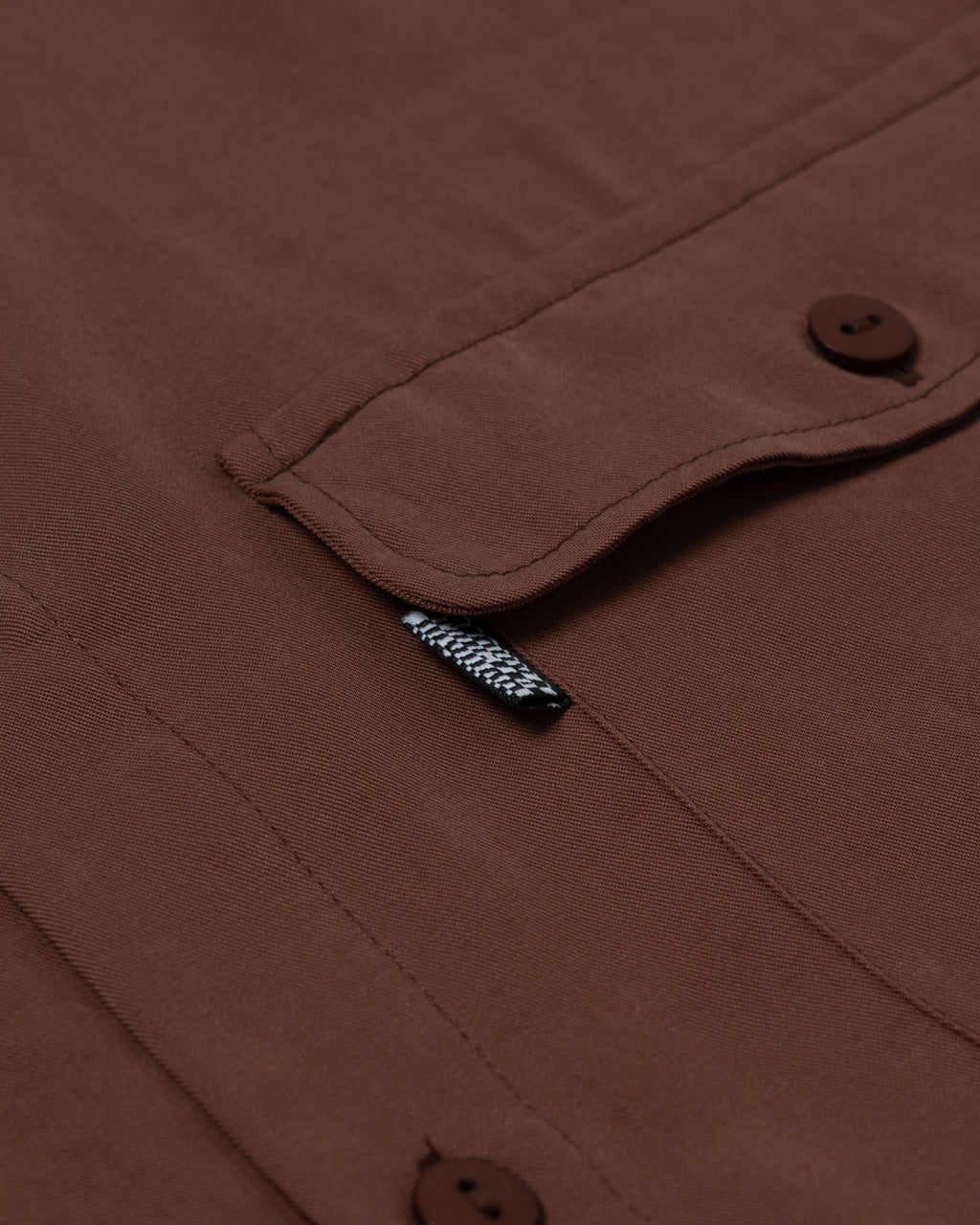 everyday shortsleeve shirt / fig pebble