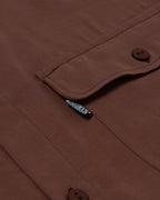 everyday shortsleeve shirt / fig pebble