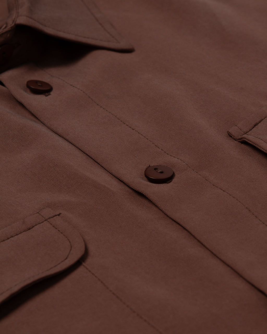 everyday shortsleeve shirt / fig pebble
