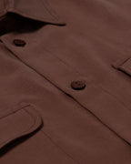 everyday shortsleeve shirt / fig pebble
