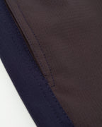 two tone swims shorts - grey / navy