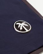 two tone swims shorts - grey / navy