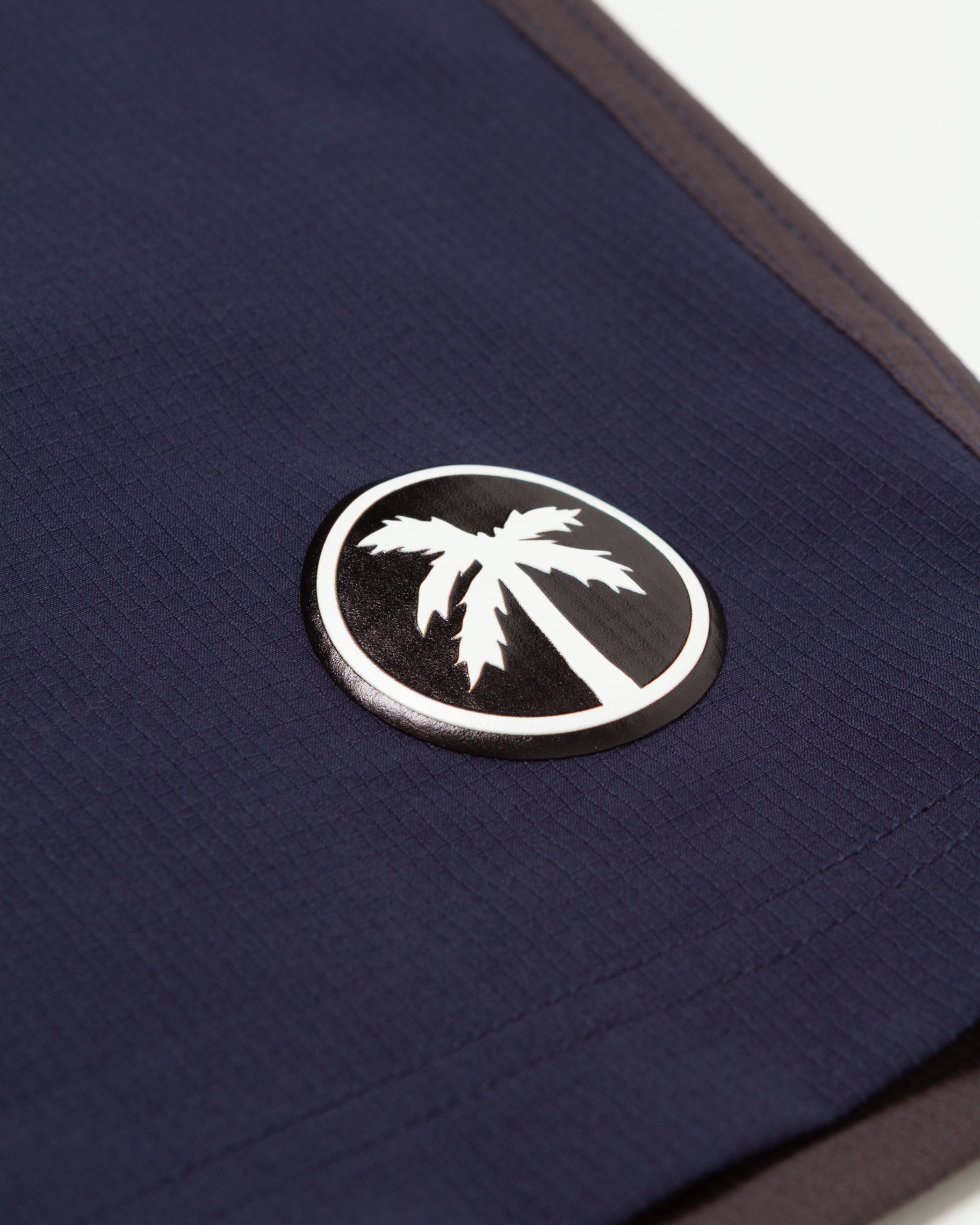two tone swims shorts - grey / navy