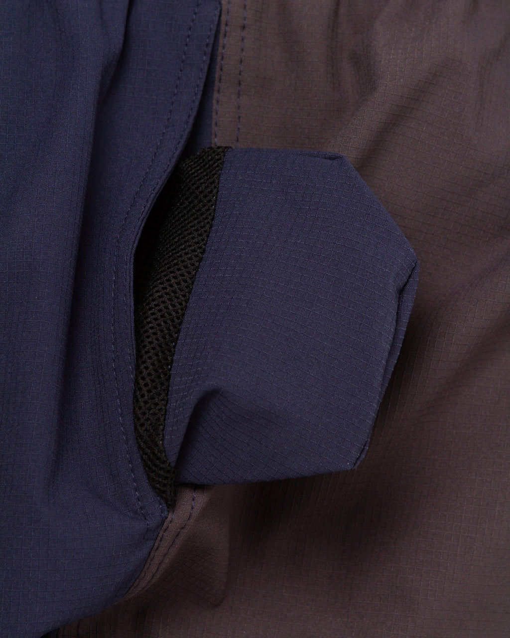 two tone swims shorts - grey / navy