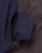 two tone swims shorts - grey / navy