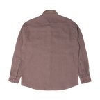 ramie everyday shirt / taupe