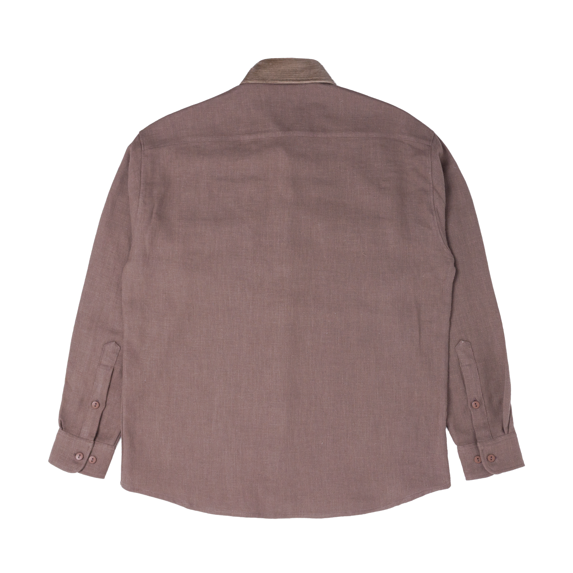 ramie everyday shirt / taupe