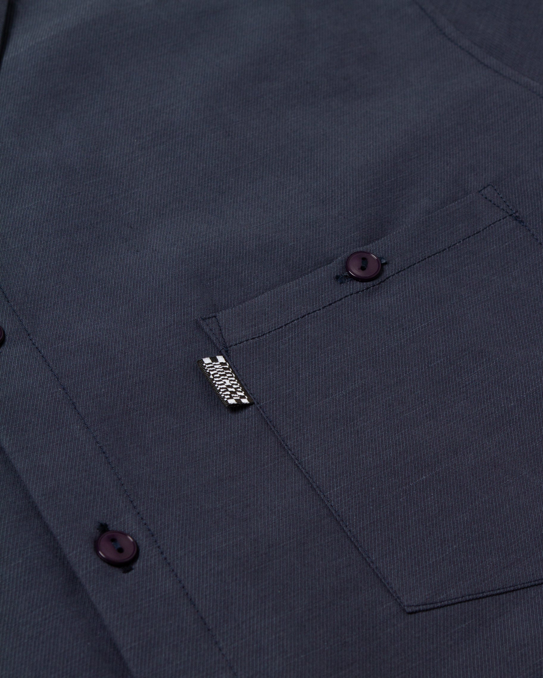 label shirt / midnight