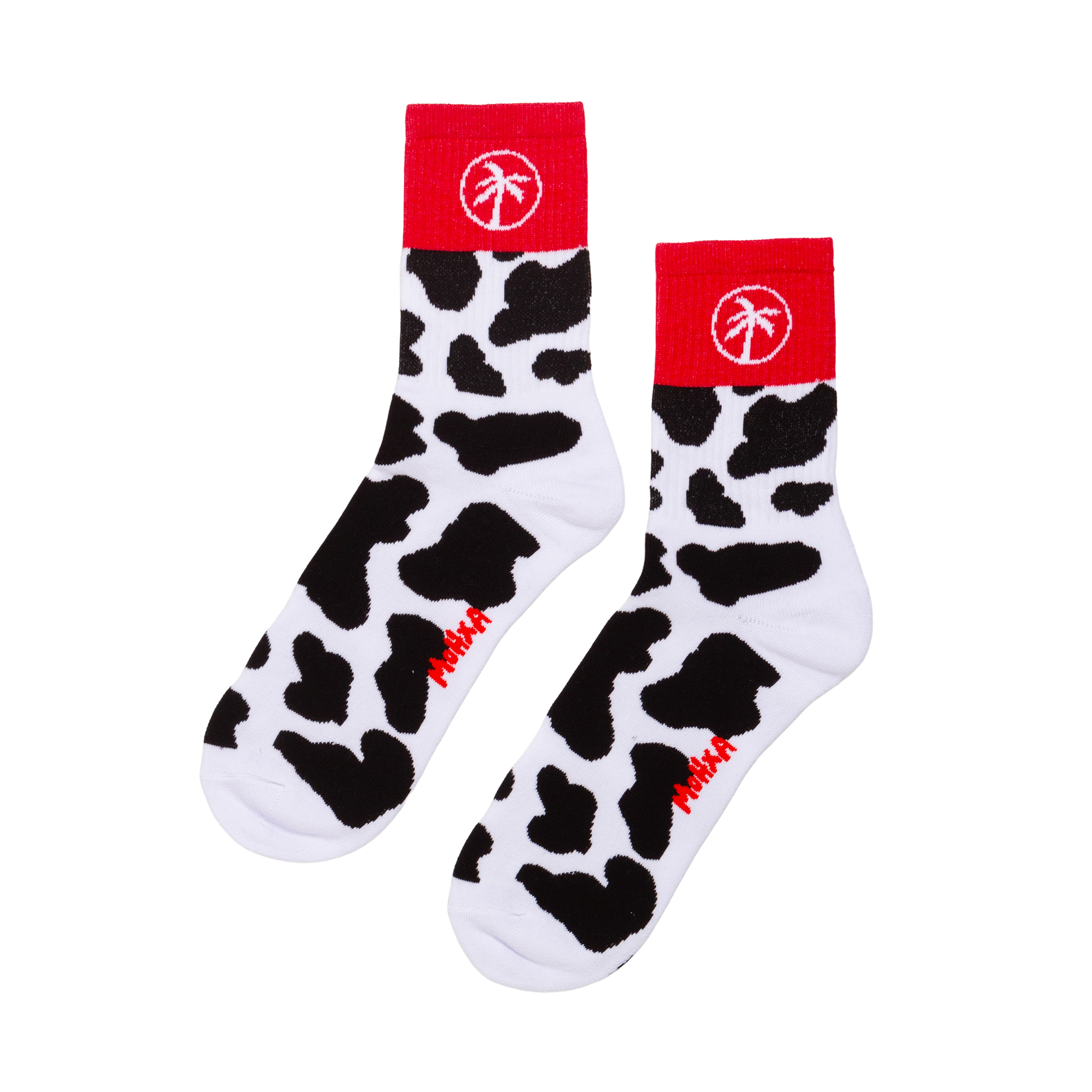 moo socks / cow
