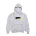 multi ossom hoodie / heather grey