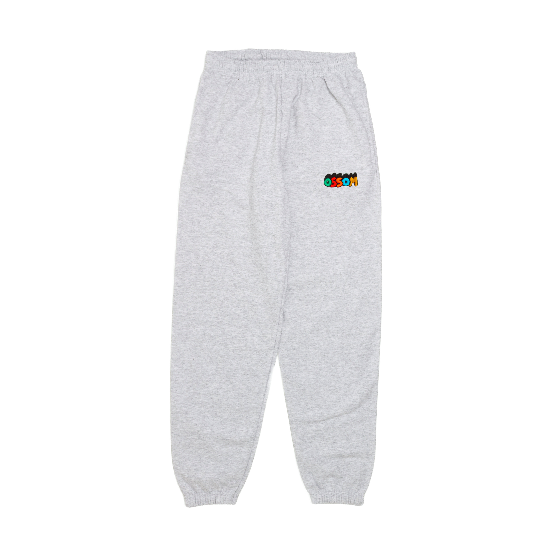 multi ossom joggers / heather grey