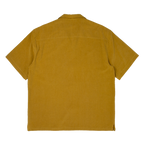 lapel shirt / ochre