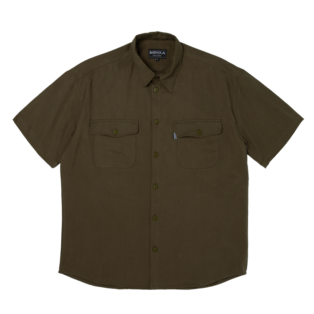 everyday shortsleeve shirt / olive