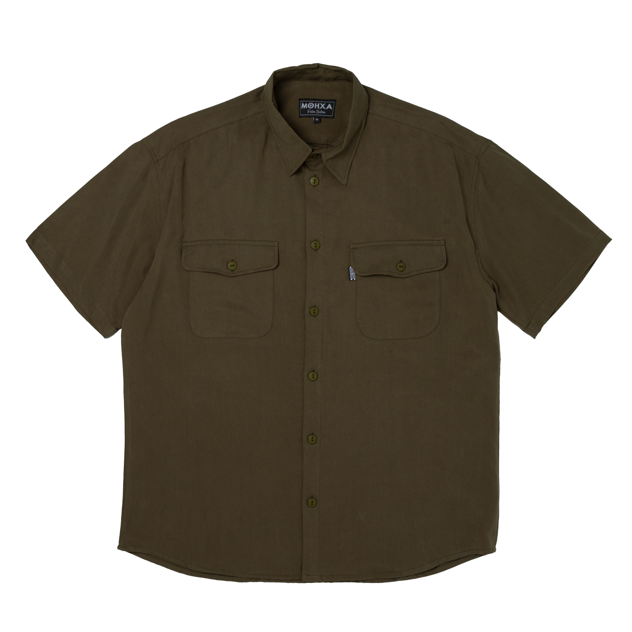 everyday shortsleeve shirt / olive